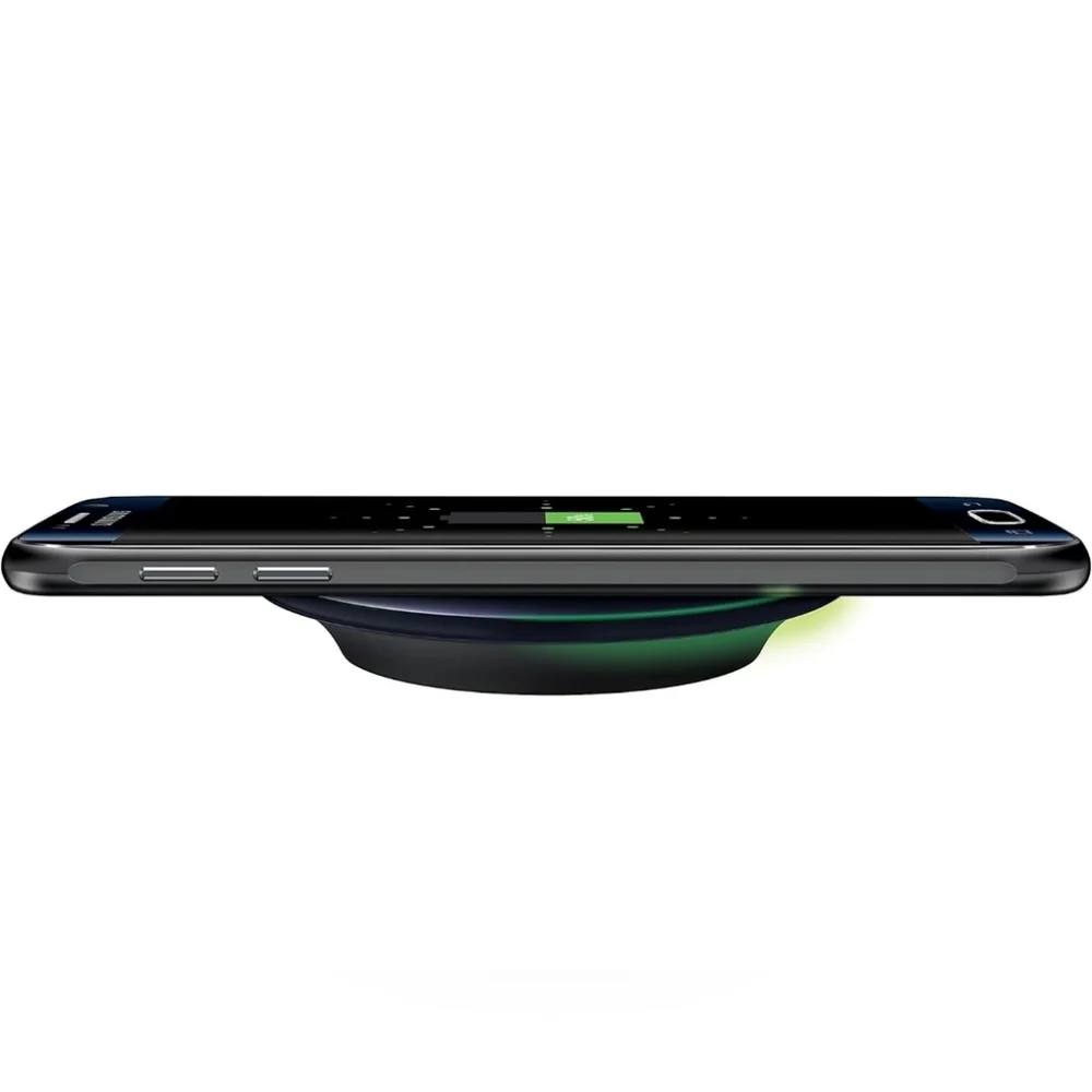 [Samsung] Qi Certified Wireless Charging Pad with 2A Wall Charger